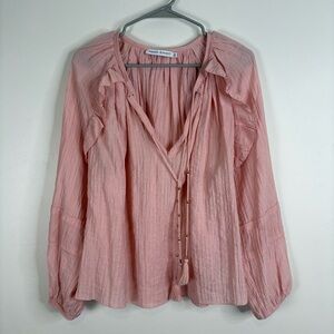 Rebecca Minkoff Pink Women's Top